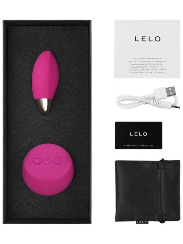 LELO - LYLA 2 INSIGNIA DESIGN EDITION HUEVO-MASAJEADOR FUCSIA