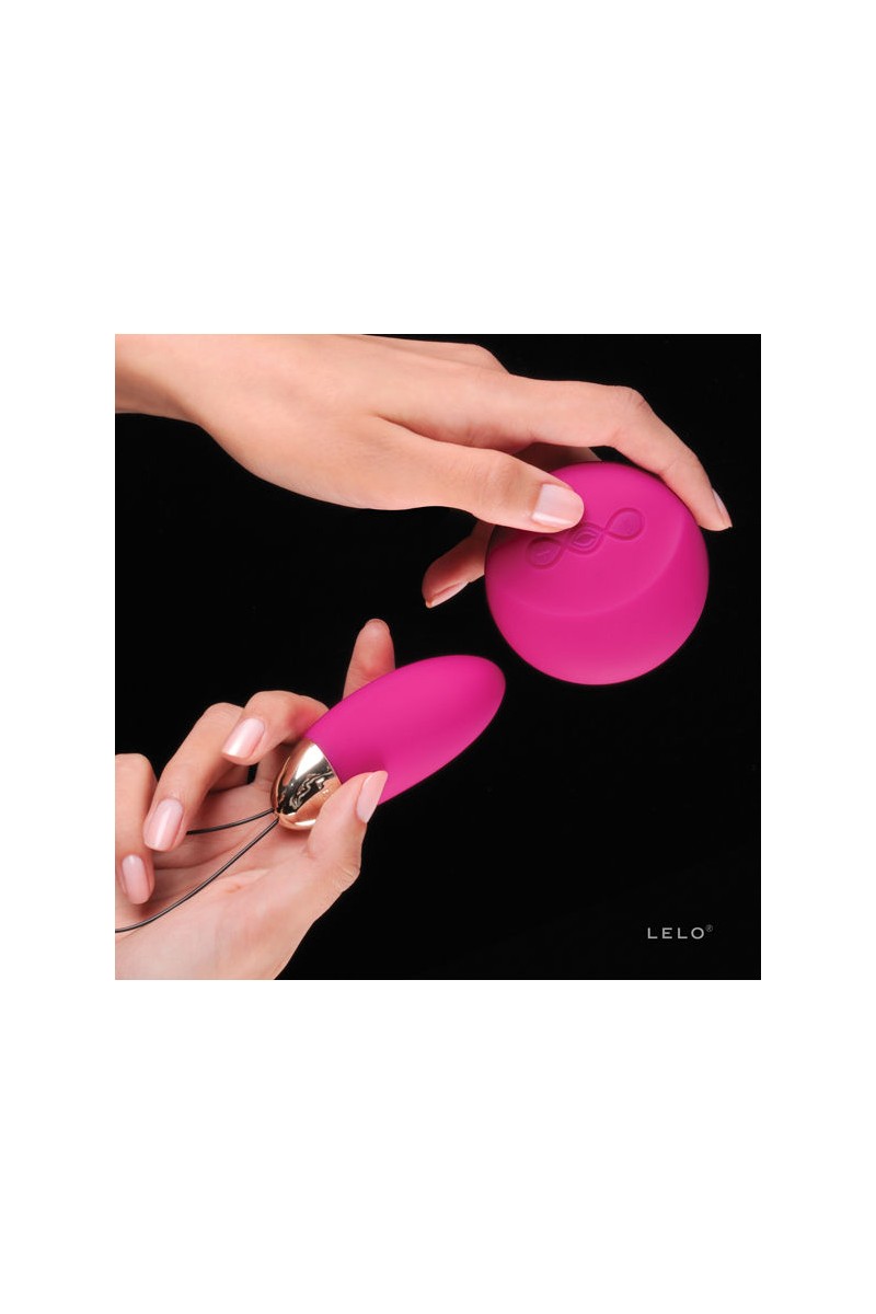 LELO - LYLA 2 INSIGNIA DESIGN EDITION HUEVO-MASAJEADOR FUCSIA