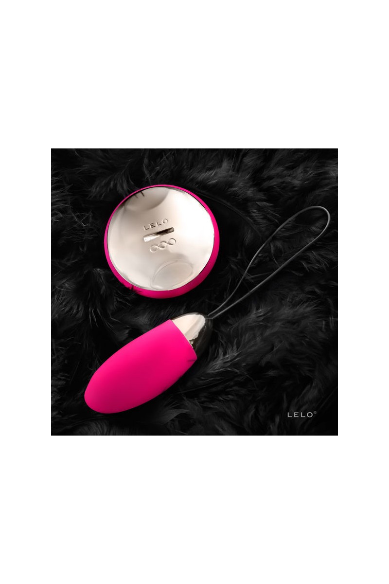 LELO - LYLA 2 INSIGNIA DESIGN EDITION HUEVO-MASAJEADOR FUCSIA