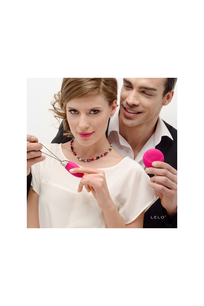 LELO - LYLA 2 INSIGNIA DESIGN EDITION HUEVO-MASAJEADOR FUCSIA