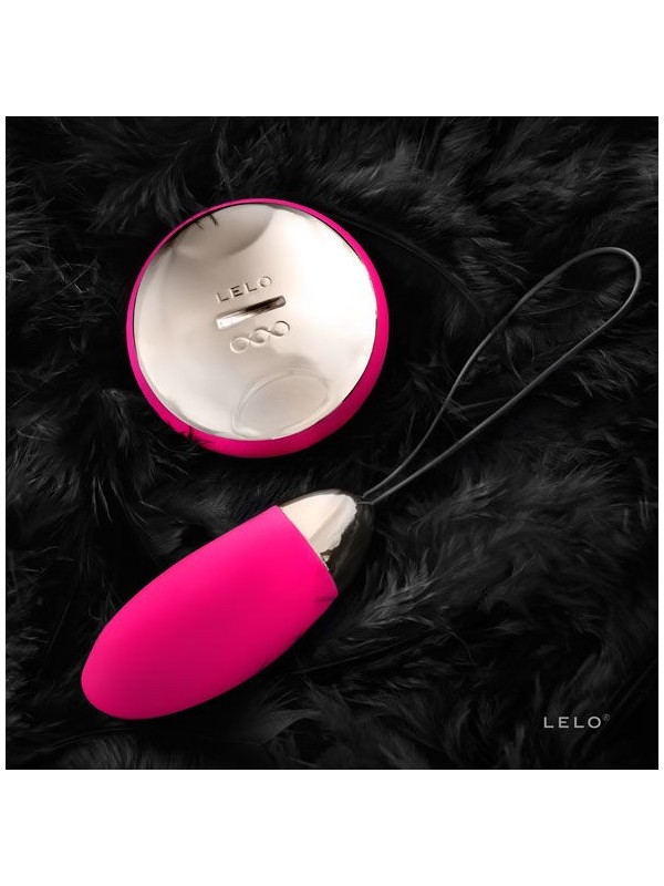 LELO - LYLA 2 INSIGNIA DESIGN EDITION HUEVO-MASAJEADOR FUCSIA
