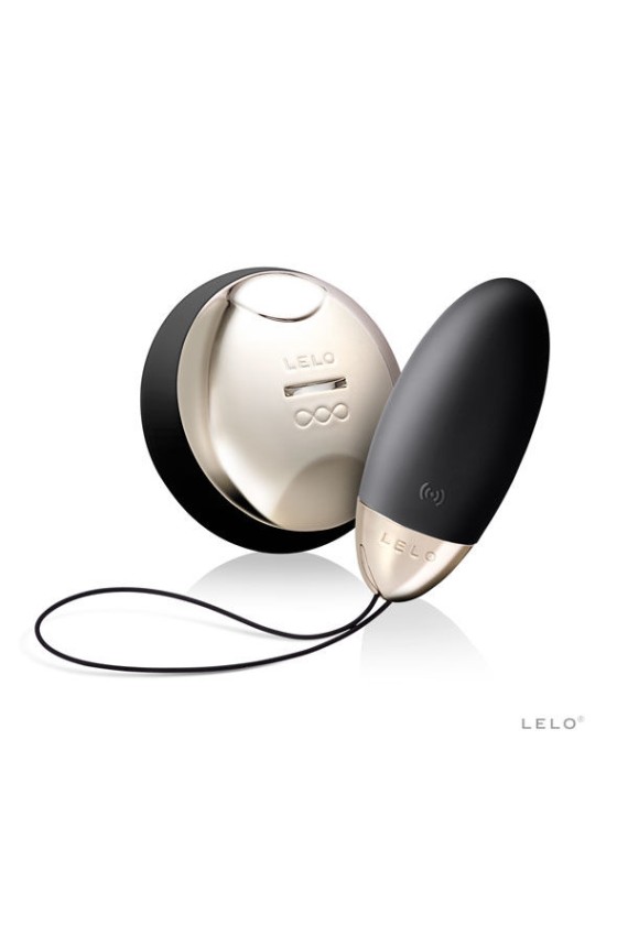 LELO - LYLA 2 INSIGNIA DESIGN EDITION HUEVO-MASAJEADOR NEGRO