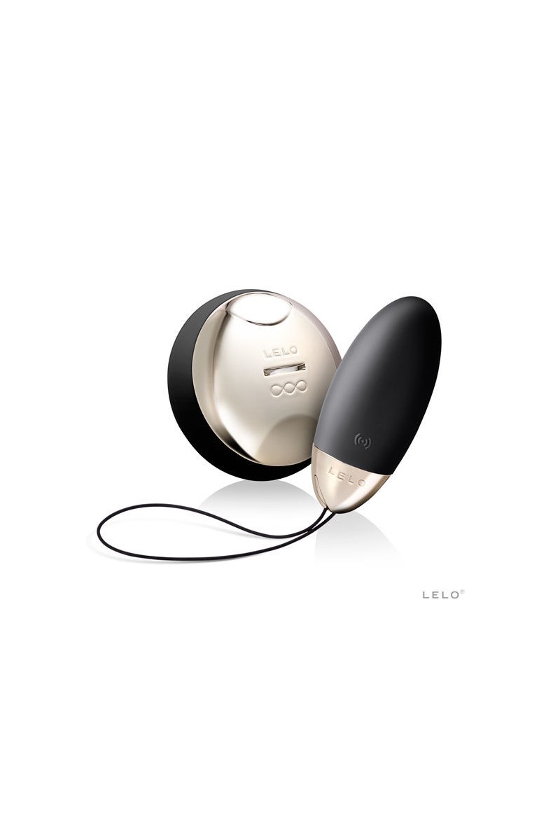 LELO - LYLA 2 INSIGNIA DESIGN EDITION HUEVO-MASAJEADOR NEGRO