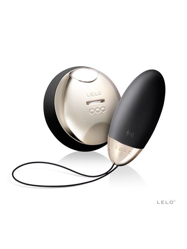 LELO - LYLA 2 INSIGNIA DESIGN EDITION HUEVO-MASAJEADOR NEGRO