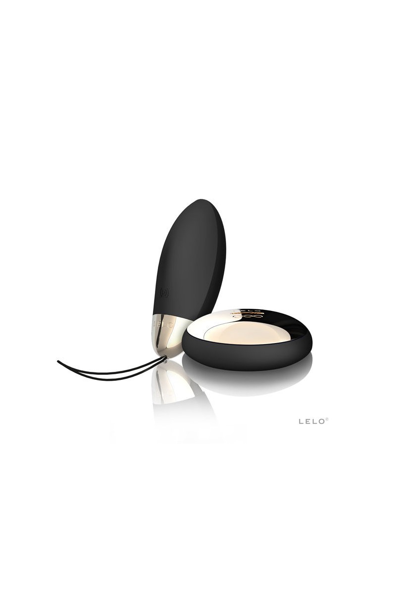 LELO - LYLA 2 INSIGNIA DESIGN EDITION HUEVO-MASAJEADOR NEGRO