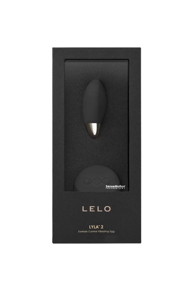 LELO - LYLA 2 INSIGNIA DESIGN EDITION HUEVO-MASAJEADOR NEGRO