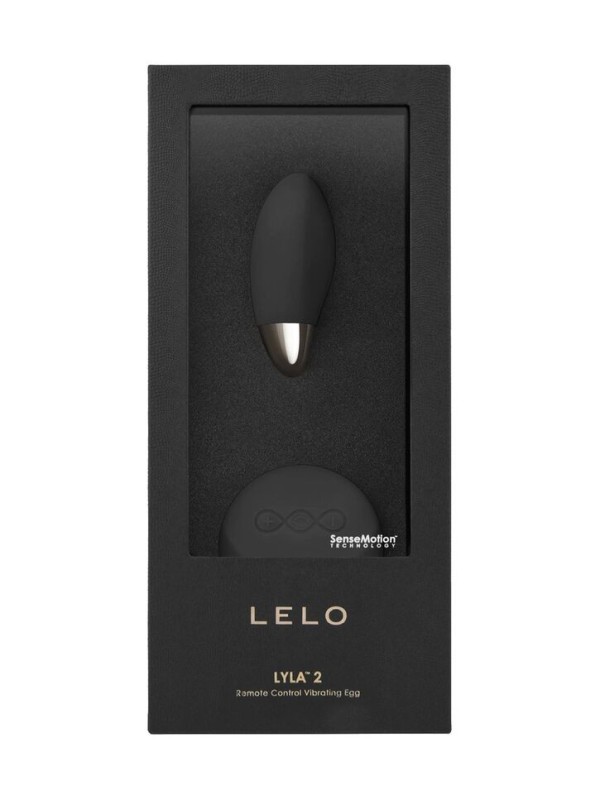 LELO - LYLA 2 INSIGNIA DESIGN EDITION HUEVO-MASAJEADOR NEGRO