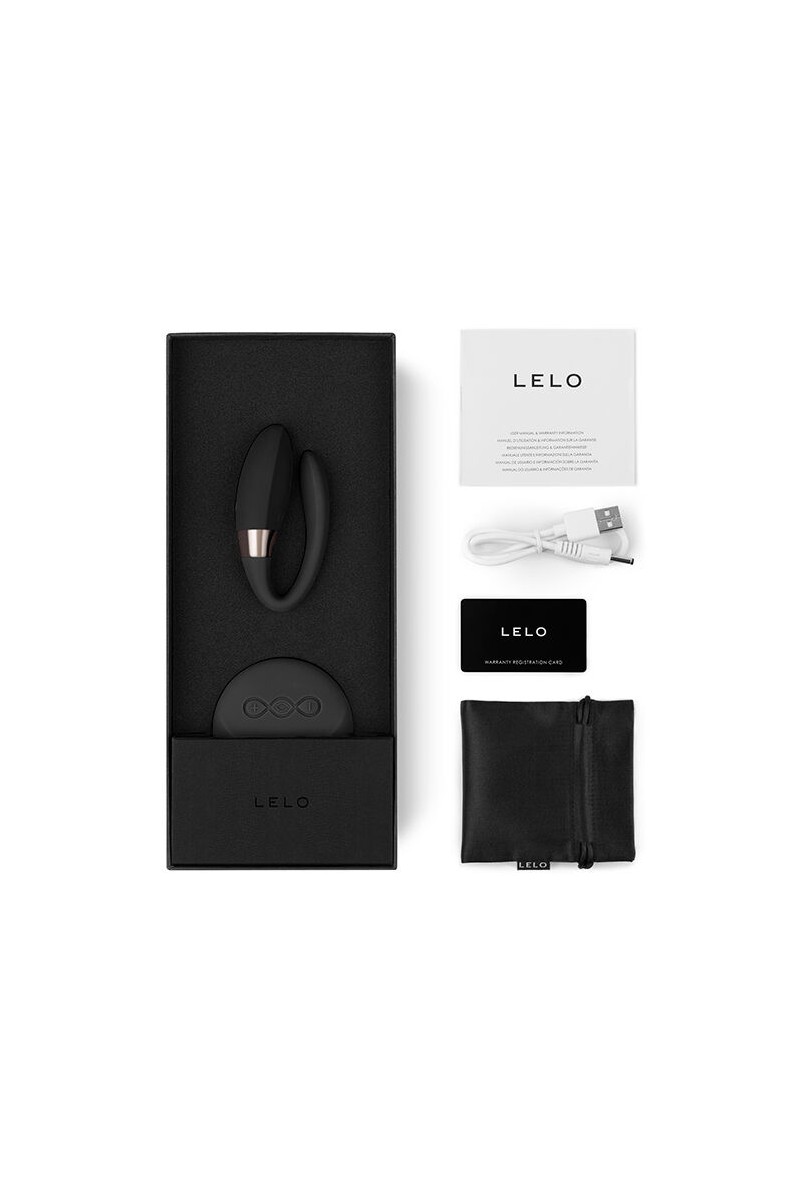 LELO - LYLA 2 INSIGNIA DESIGN EDITION HUEVO-MASAJEADOR NEGRO