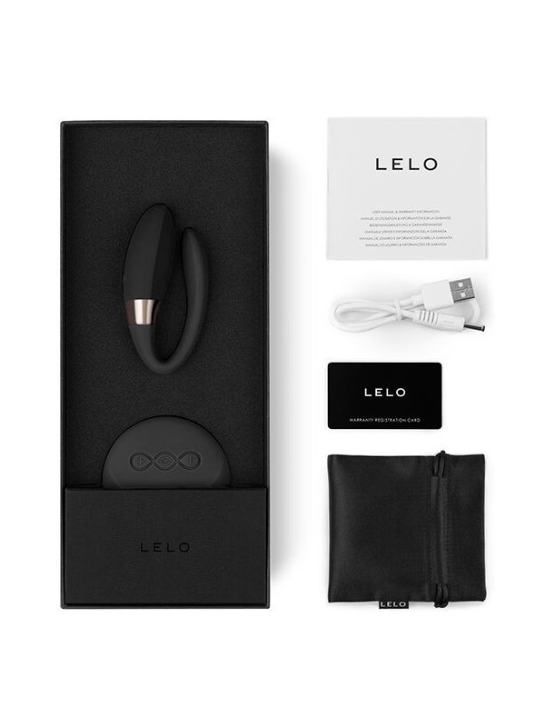 LELO - LYLA 2 INSIGNIA DESIGN EDITION HUEVO-MASAJEADOR NEGRO