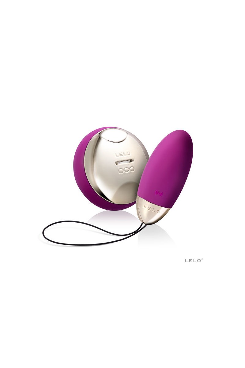 LELO - LYLA 2 INSIGNIA DESIGN EDITION HUEVO-MASAJEADOR MORADO
