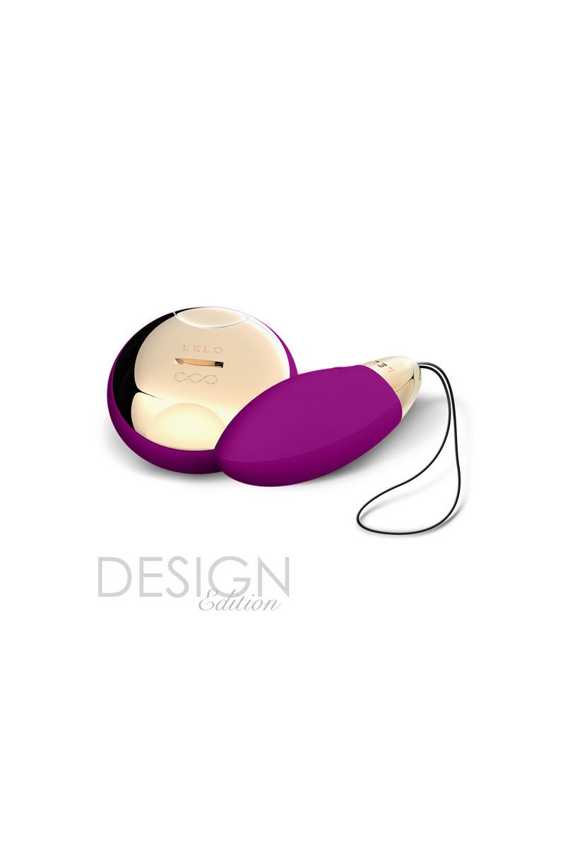 LELO - LYLA 2 INSIGNIA DESIGN EDITION HUEVO-MASAJEADOR MORADO