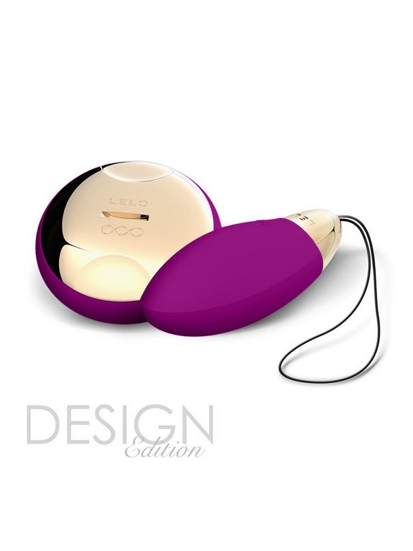 LELO - LYLA 2 INSIGNIA DESIGN EDITION HUEVO-MASAJEADOR MORADO
