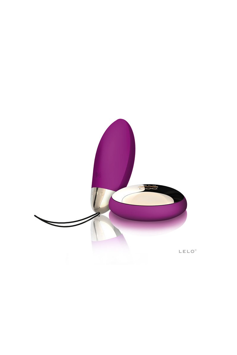 LELO - LYLA 2 INSIGNIA DESIGN EDITION HUEVO-MASAJEADOR MORADO