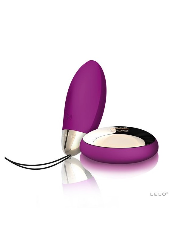 LELO - LYLA 2 INSIGNIA DESIGN EDITION HUEVO-MASAJEADOR MORADO