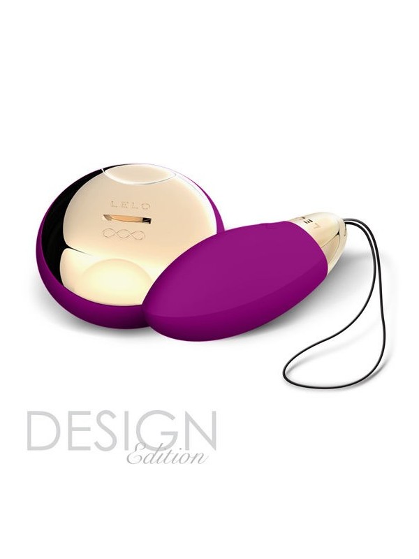 LELO - LYLA 2 INSIGNIA DESIGN EDITION HUEVO-MASAJEADOR MORADO