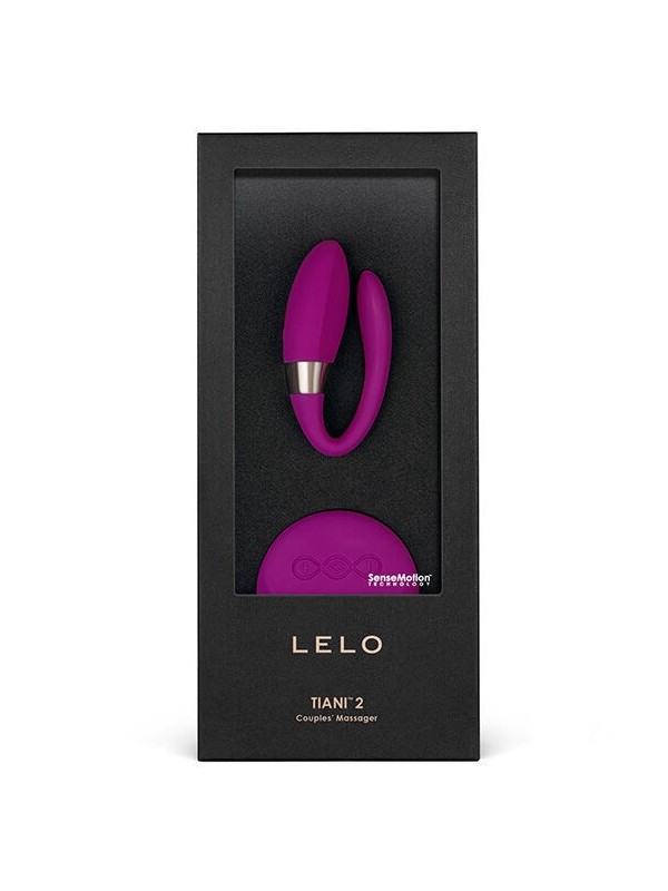 LELO - LYLA 2 INSIGNIA DESIGN EDITION HUEVO-MASAJEADOR MORADO