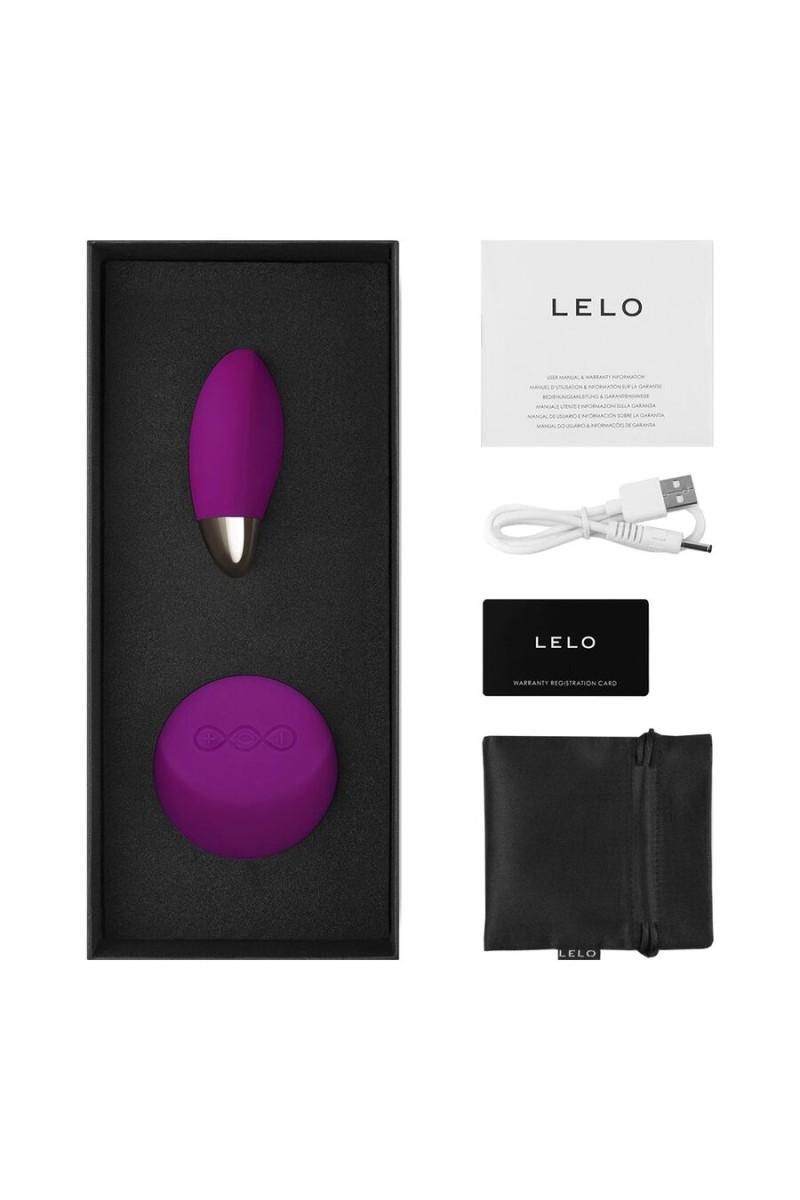 LELO - LYLA 2 INSIGNIA DESIGN EDITION HUEVO-MASAJEADOR MORADO