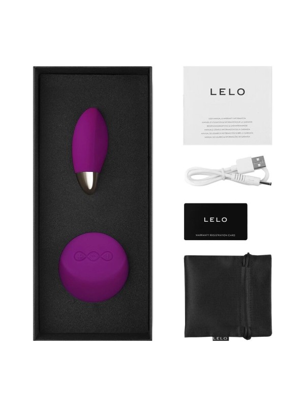 LELO - LYLA 2 INSIGNIA DESIGN EDITION HUEVO-MASAJEADOR MORADO