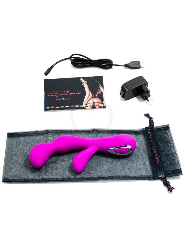 PRETTY LOVE - IMPULSE VIBRADOR LILA