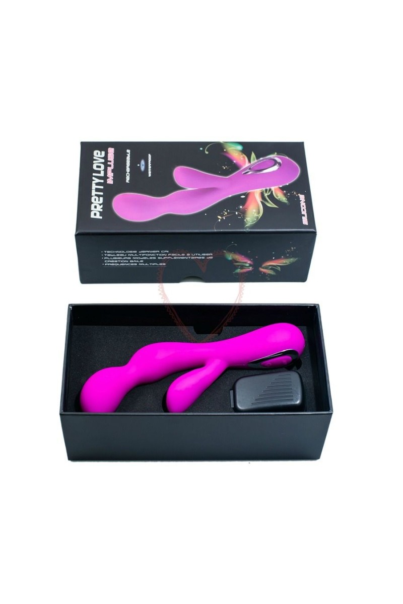 PRETTY LOVE - IMPULSE VIBRADOR LILA