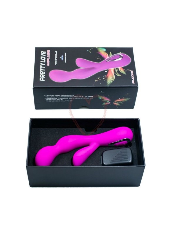 PRETTY LOVE - IMPULSE VIBRADOR LILA