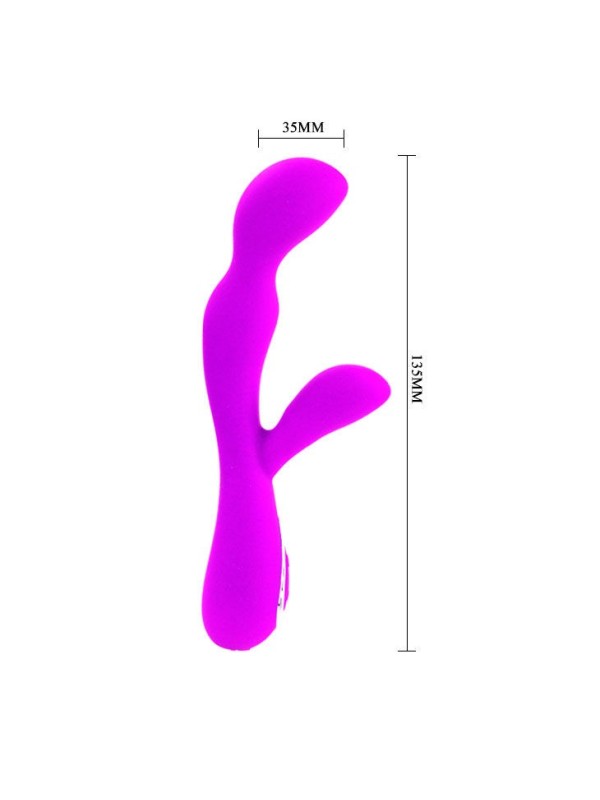 PRETTY LOVE - IMPULSE VIBRADOR LILA