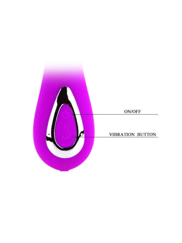 PRETTY LOVE - IMPULSE VIBRADOR LILA