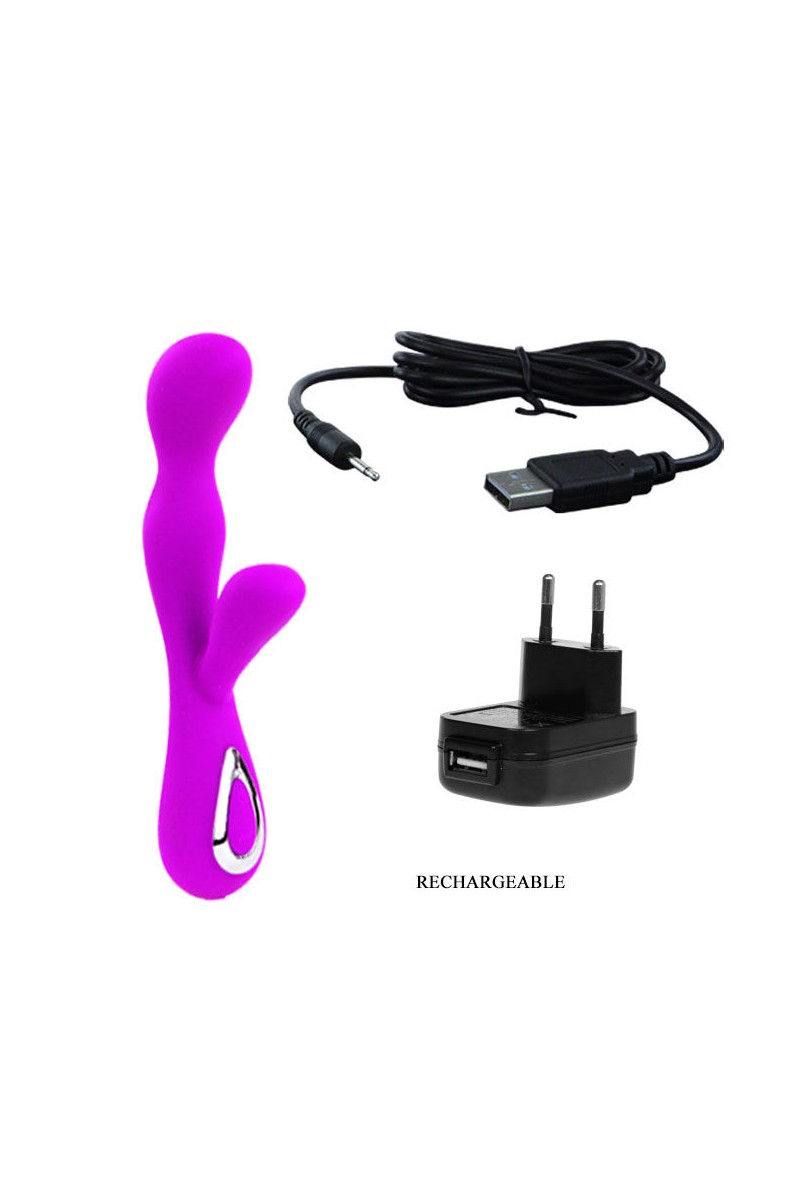 PRETTY LOVE - IMPULSE VIBRADOR LILA