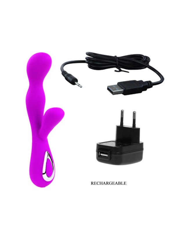 PRETTY LOVE - IMPULSE VIBRADOR LILA