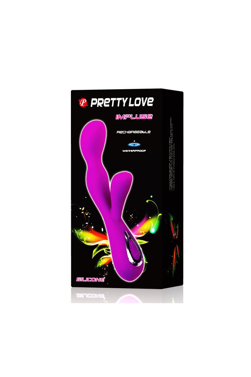 PRETTY LOVE - IMPULSE VIBRADOR LILA