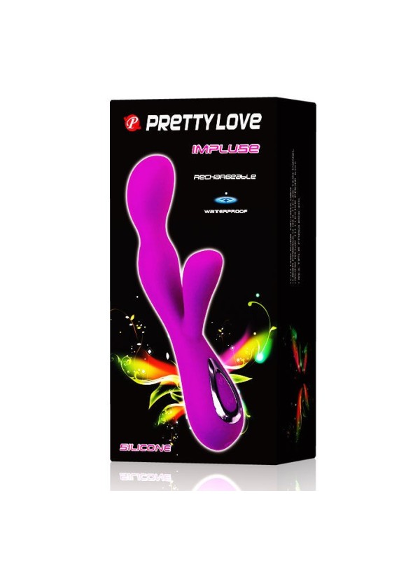 PRETTY LOVE - IMPULSE VIBRADOR LILA