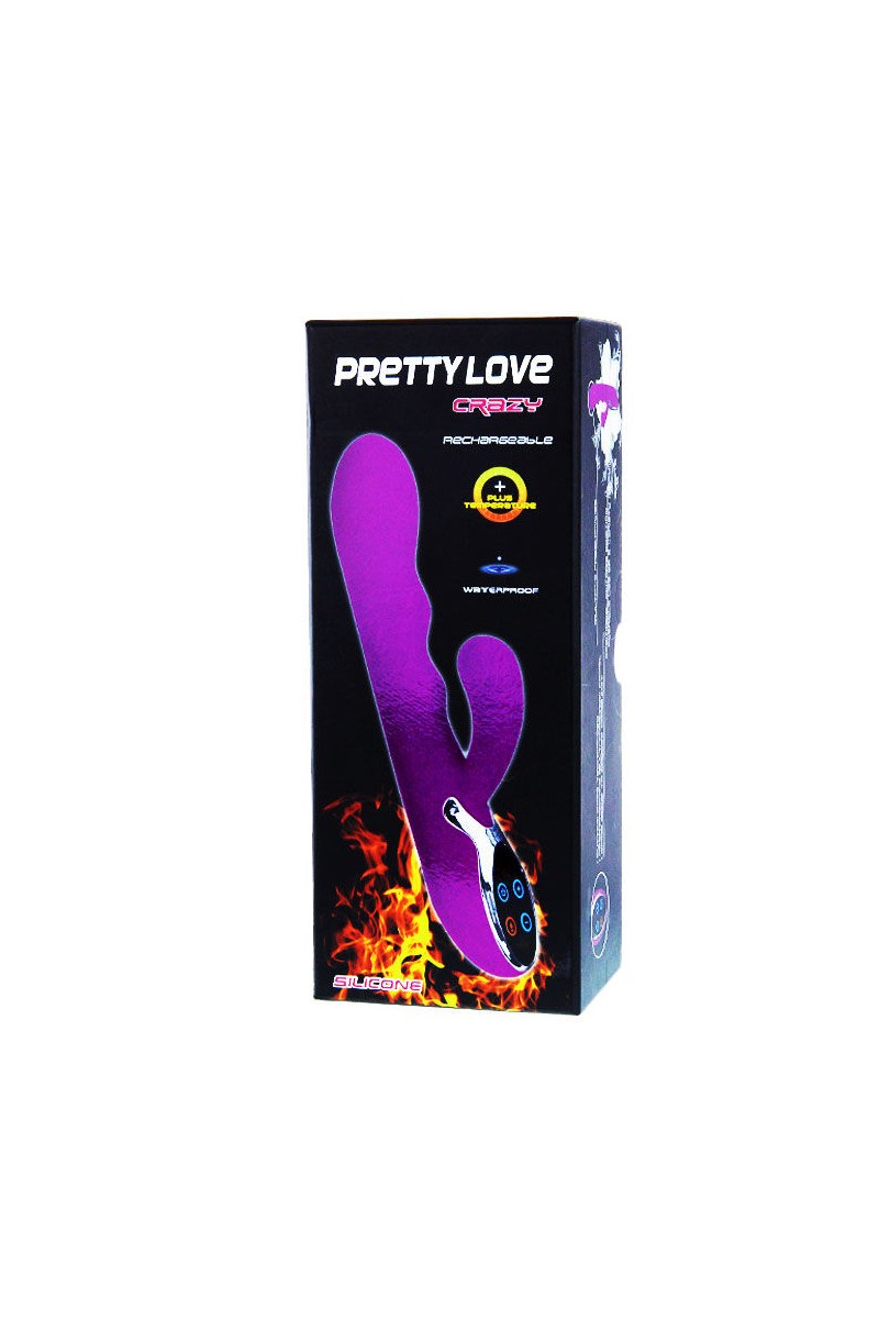PRETTY LOVE - SMART CRAZY + VIBRADOR LILA