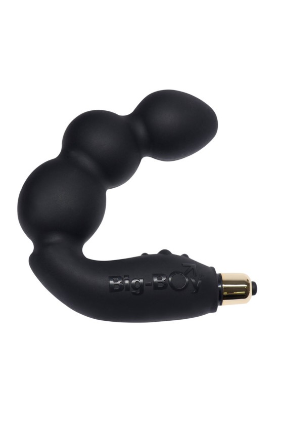 ROCKS-OFF - BIG-BOY 7V ESTIMULADOR DEL PUNTO G MASCULINO NEGRO