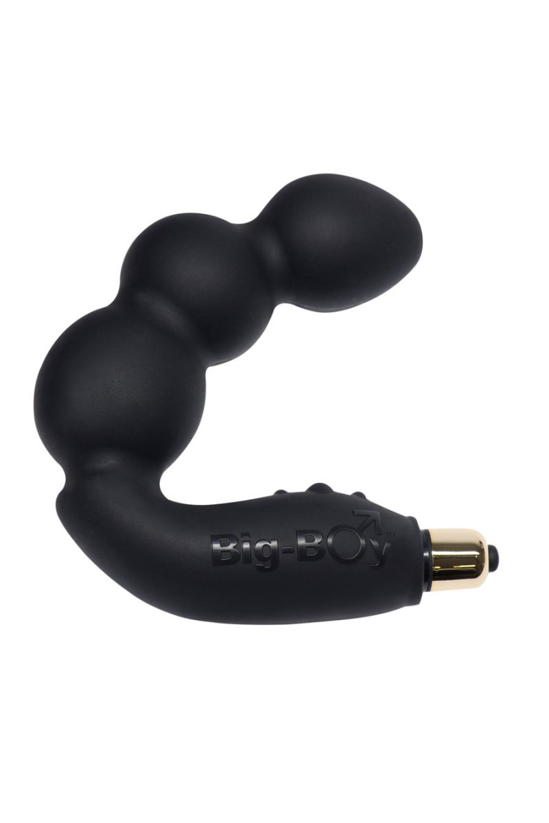 ROCKS-OFF - BIG-BOY 7V ESTIMULADOR DEL PUNTO G MASCULINO NEGRO