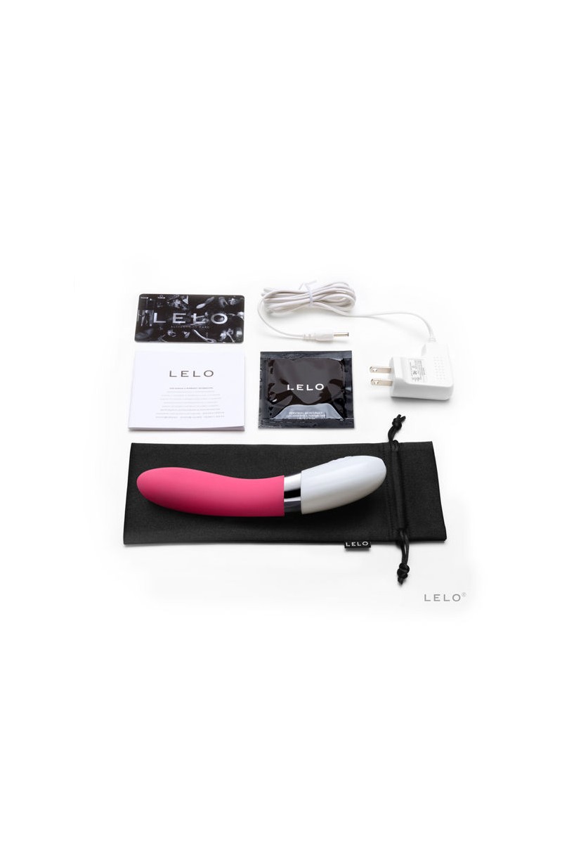 LELO - LIV 2 VIBRADOR FUCSIA