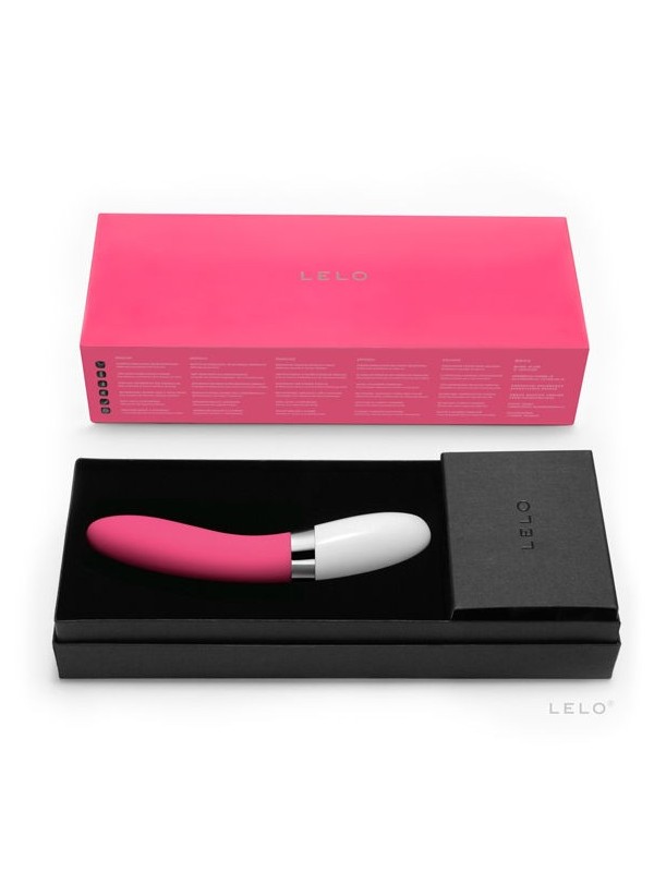 LELO - LIV 2 VIBRADOR FUCSIA