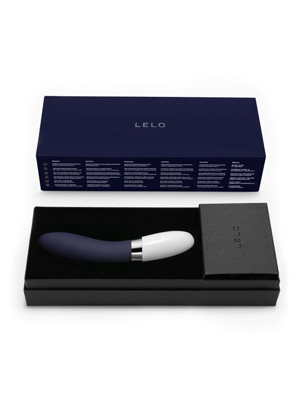 LELO - LIV 2 VIBRADOR AZUL