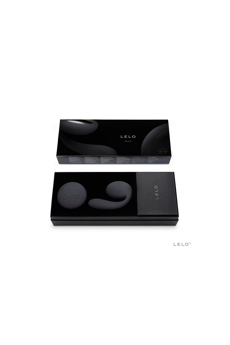 LELO - IDA VIBRADOR NEGRO