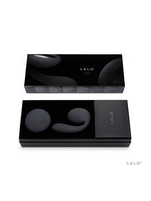 LELO - IDA VIBRADOR NEGRO