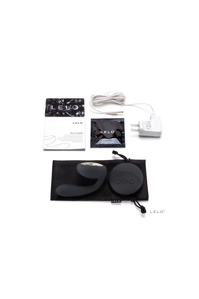 LELO - IDA VIBRADOR NEGRO