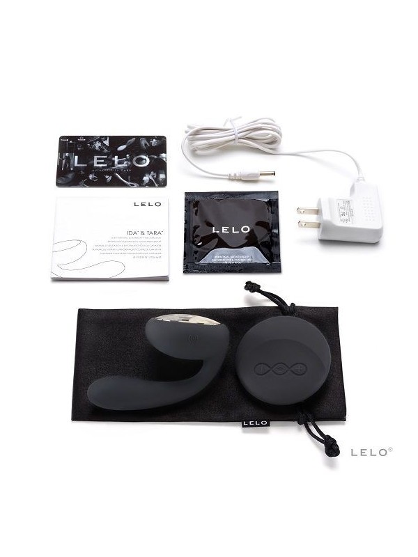 LELO - IDA VIBRADOR NEGRO