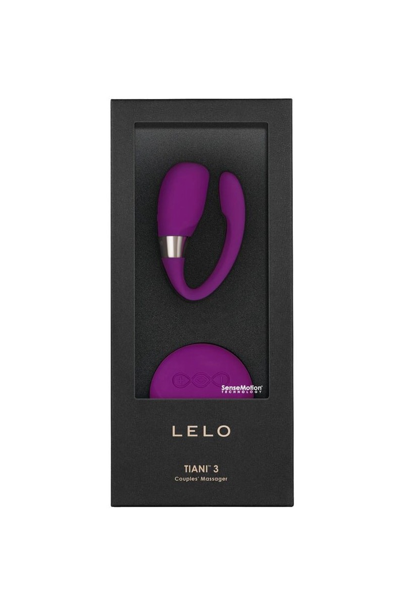 LELO - INSIGNIA TIANI 3 MASAJEADOR MORADO
