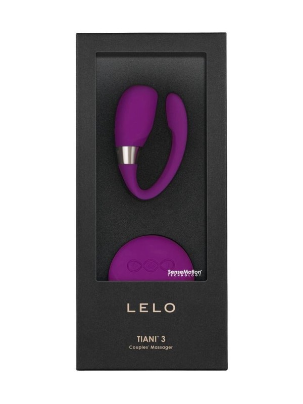LELO - INSIGNIA TIANI 3 MASAJEADOR MORADO