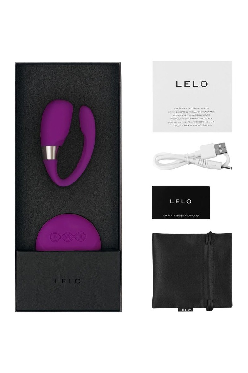 LELO - INSIGNIA TIANI 3 MASAJEADOR MORADO