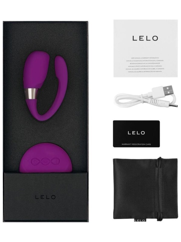 LELO - INSIGNIA TIANI 3 MASAJEADOR MORADO