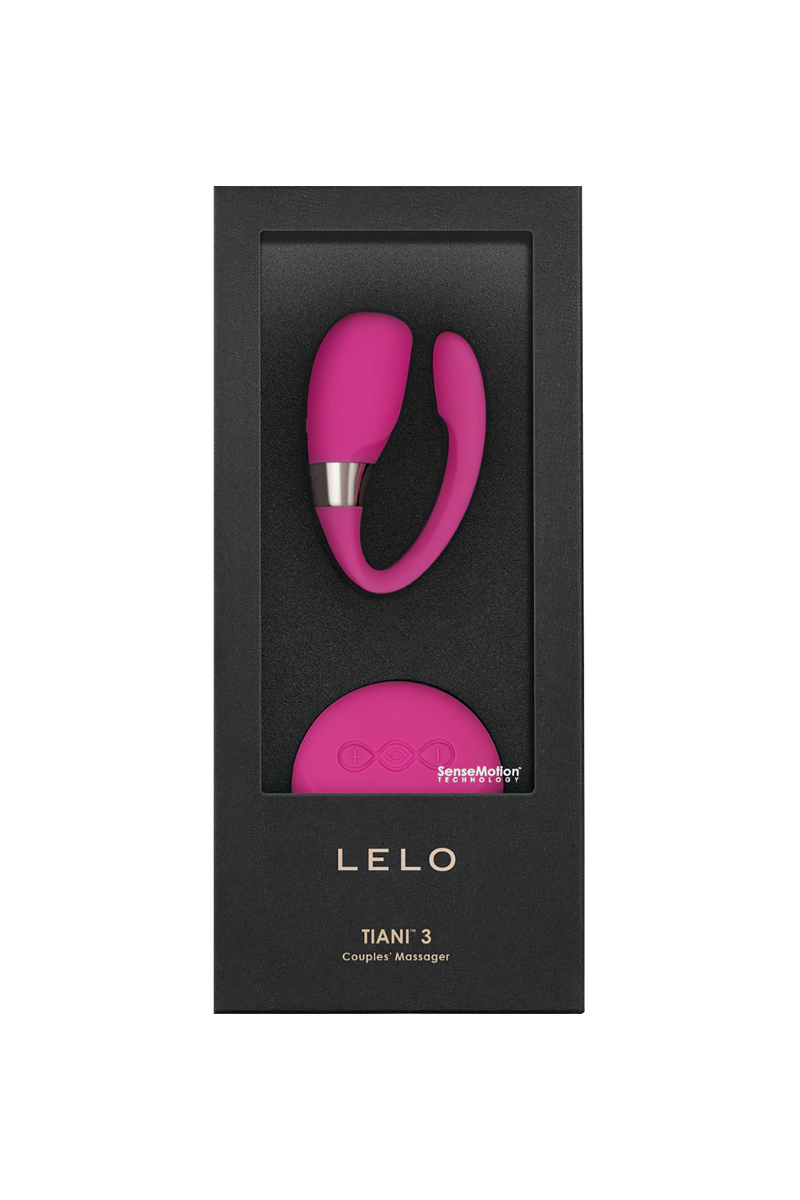LELO - INSIGNIA TIANI 3 MASAJEADOR FUCSIA
