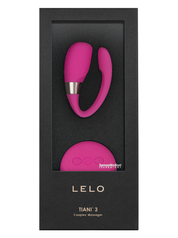 LELO - INSIGNIA TIANI 3 MASAJEADOR FUCSIA