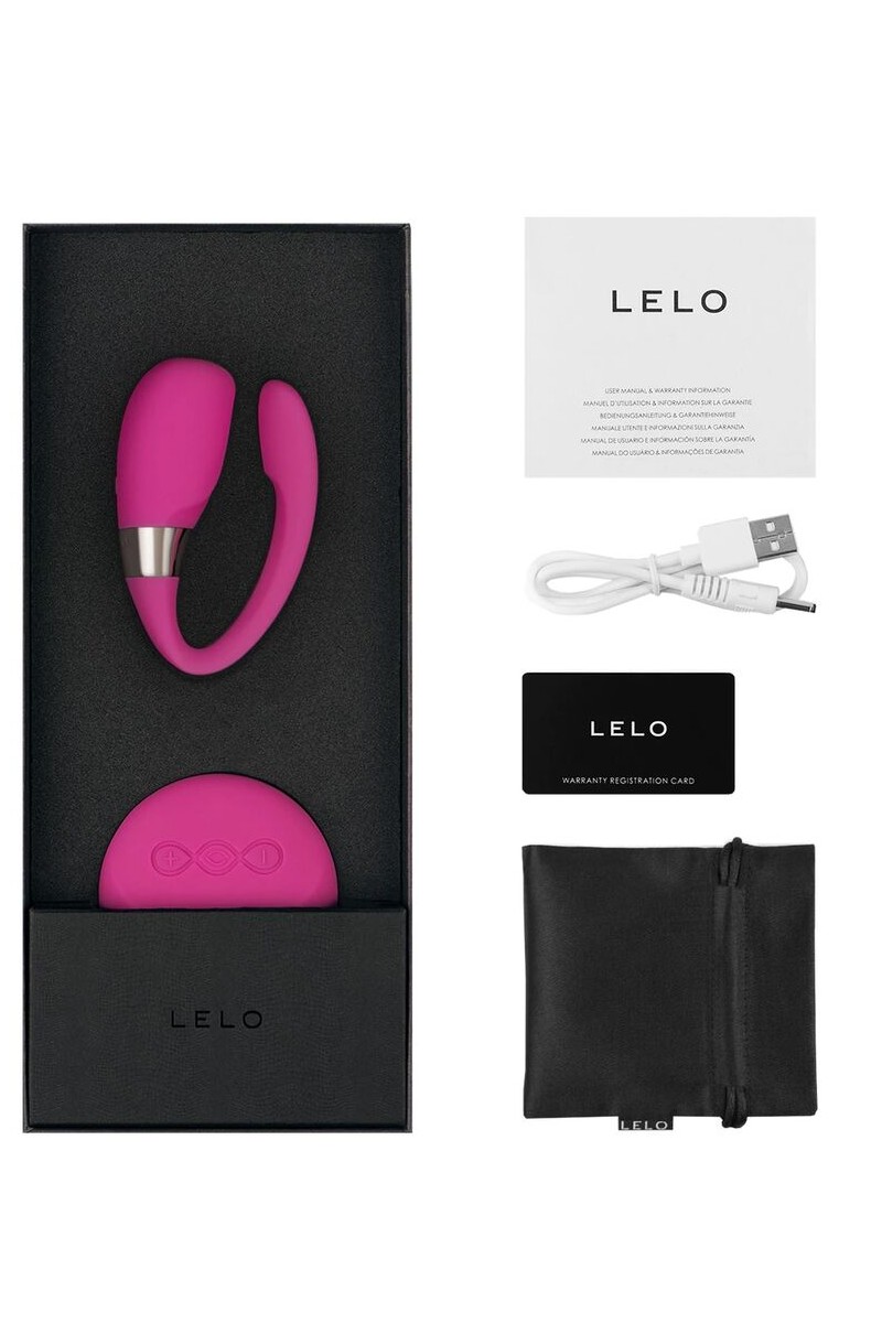 LELO - INSIGNIA TIANI 3 MASAJEADOR FUCSIA