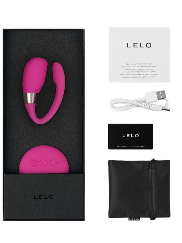 LELO - INSIGNIA TIANI 3 MASAJEADOR FUCSIA