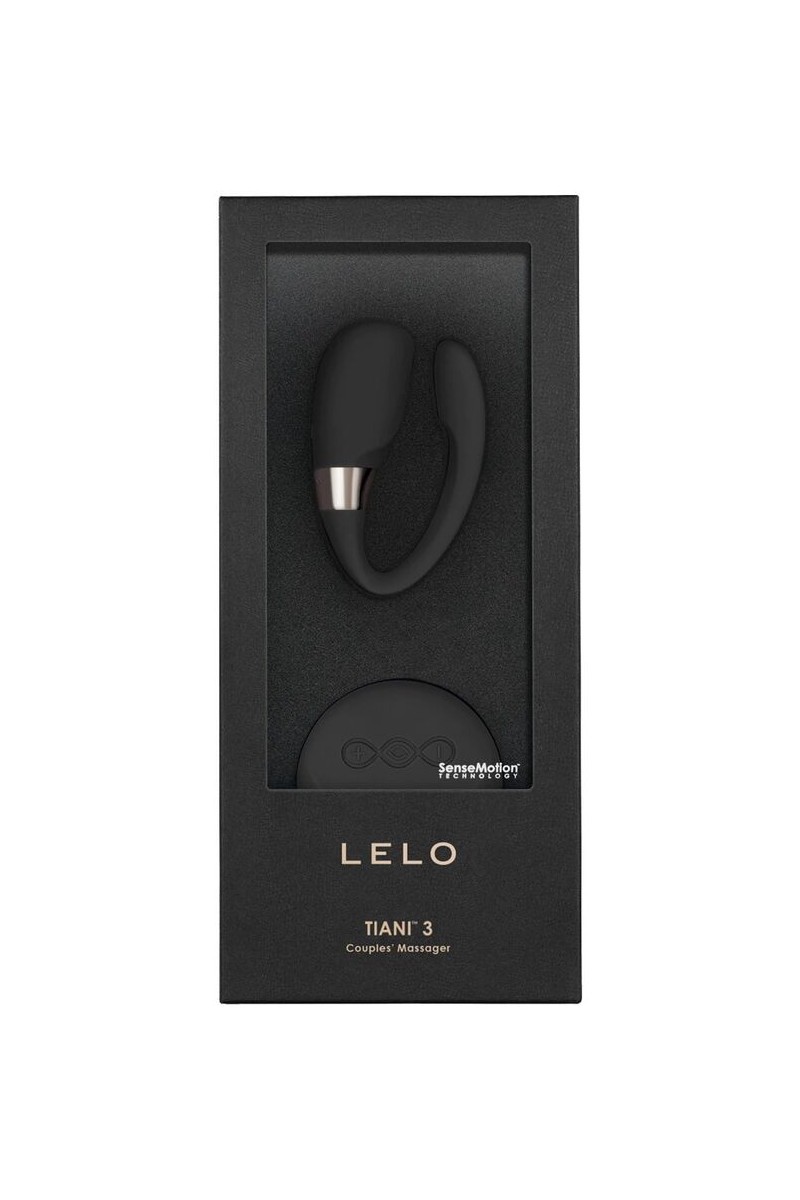 LELO - INSIGNIA TIANI 3 MASAJEADOR NEGRO